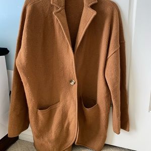 Caramel madewell sweater
